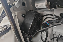 祥菱U7&nbsp;电动封闭厢货底盘图片