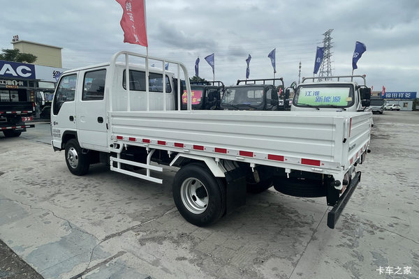 购五十铃100P载货车 享高达2万优惠