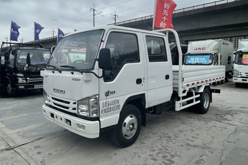五十铃100P&nbsp;载货车外观                                                图片