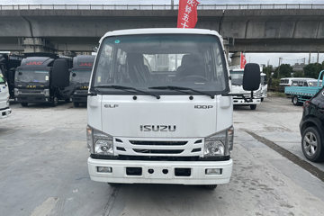 五十铃100P&nbsp;载货车外观                                                图片