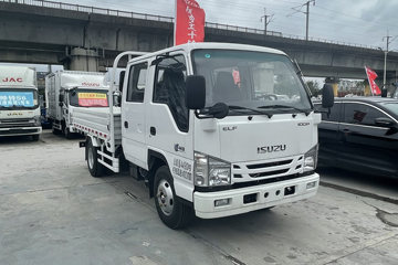 五十铃100P&nbsp;载货车外观                                                图片