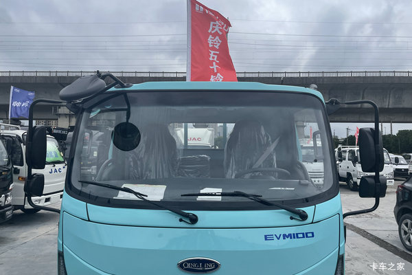 惊喜不断,降1万!上海市五十铃EVM100系列超值回馈