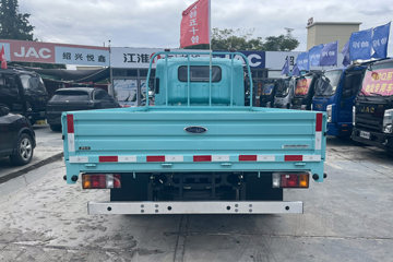 五十铃EVM100&nbsp;电动载货车外观图片