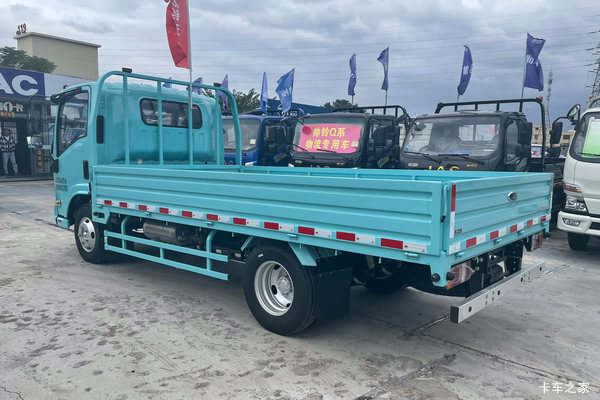 五十铃EVM100电动载货车东莞市火热促销中 让利高达1万