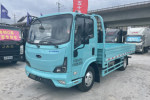 庆铃 五十铃EVM100 气刹 精进电机 4.175米单排纯电动栏板轻卡 宁德时代100.07kWh