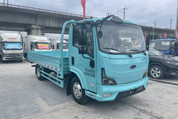 庆铃 EVM100 科技版 4.5T 4.175米单排纯电动栏板轻卡100.46kWh