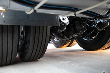 �ൺ���JH6 ������ 12.5L���� 580���� 6X4 һ�����12�� ǣ����ͼƬ