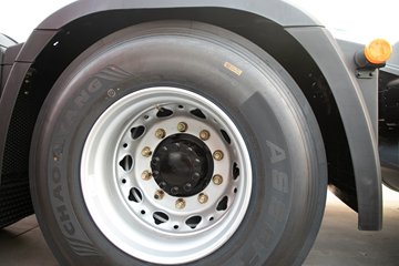 �ൺ���JH6 ������ 12.5L���� 580���� 6X4 һ�����12�� ǣ����ͼƬ