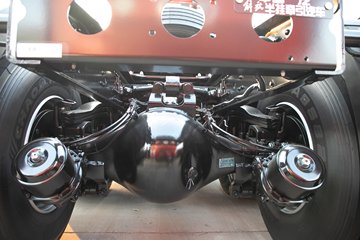 �ൺ���JH6 ������ 12.5L���� 580���� 6X4 һ�����12�� ǣ����ͼƬ