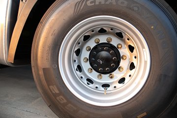 �ൺ���JH6 ������ 12.5L���� 580���� 6X4 һ�����12�� ǣ����ͼƬ