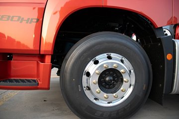 �ൺ���JH6 ������ 12.5L���� 580���� 6X4 һ�����12�� ǣ����ͼƬ