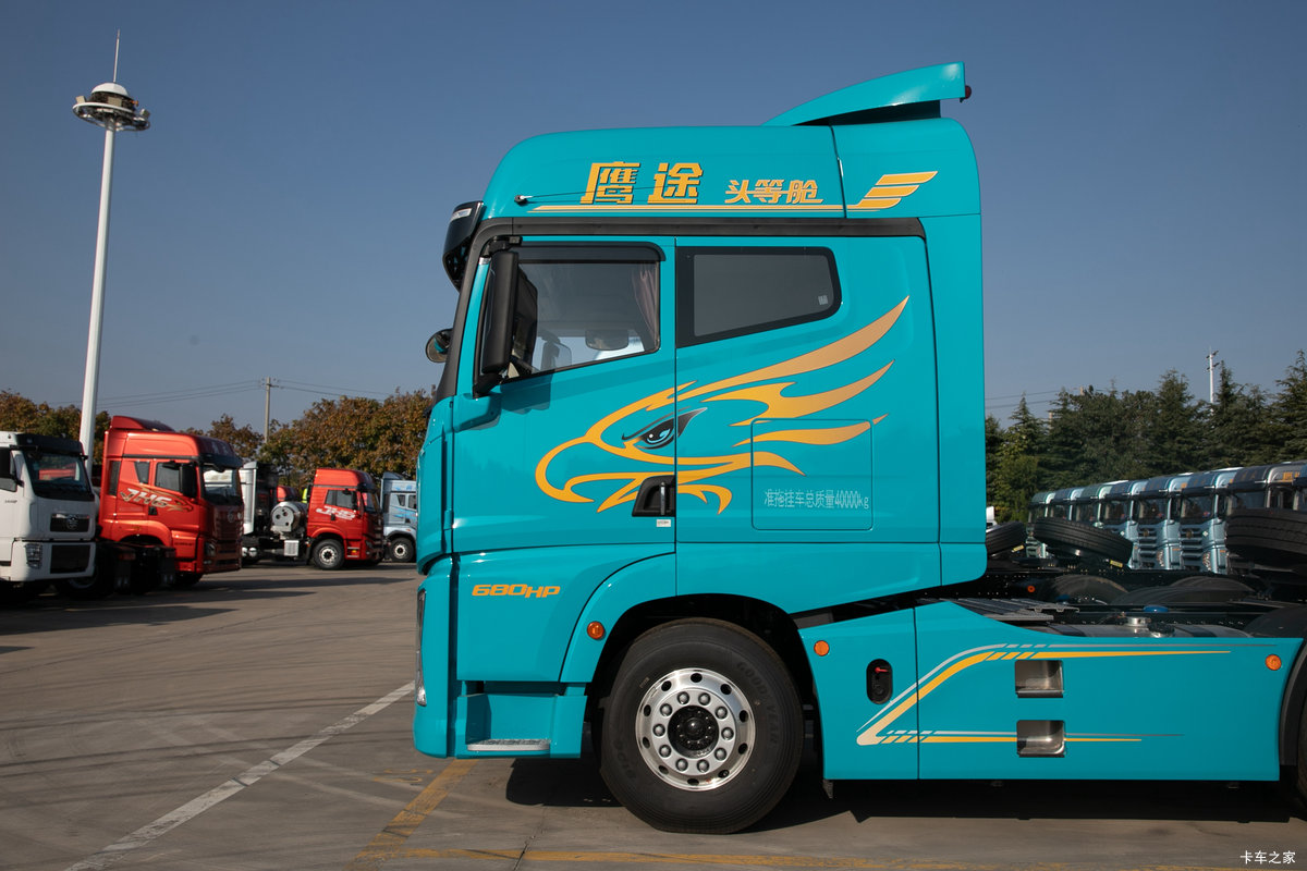 �ൺ��� ӥ; ͷ�Ȳ� ���ɿ� 680���� 6X4 AMT�Զ���ǣ�������                                                