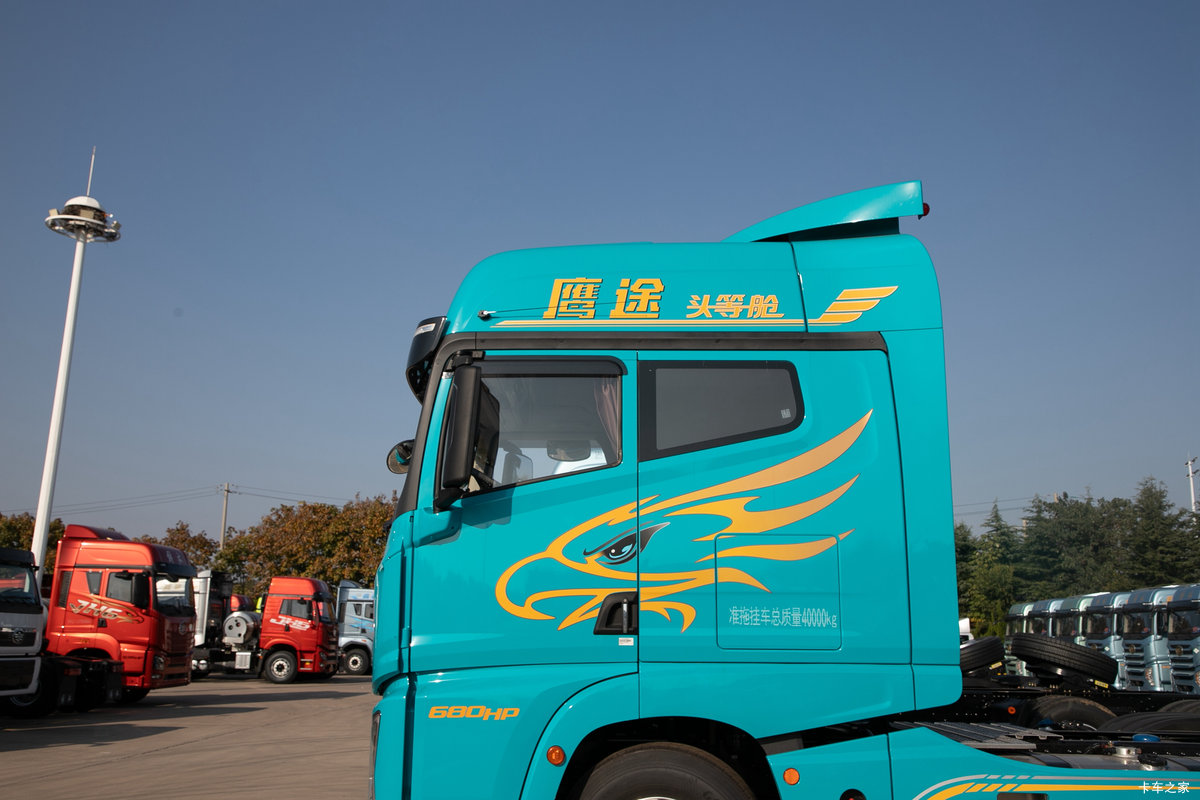 �ൺ��� ӥ; ͷ�Ȳ� ���ɿ� 680���� 6X4 AMT�Զ���ǣ�������                                                