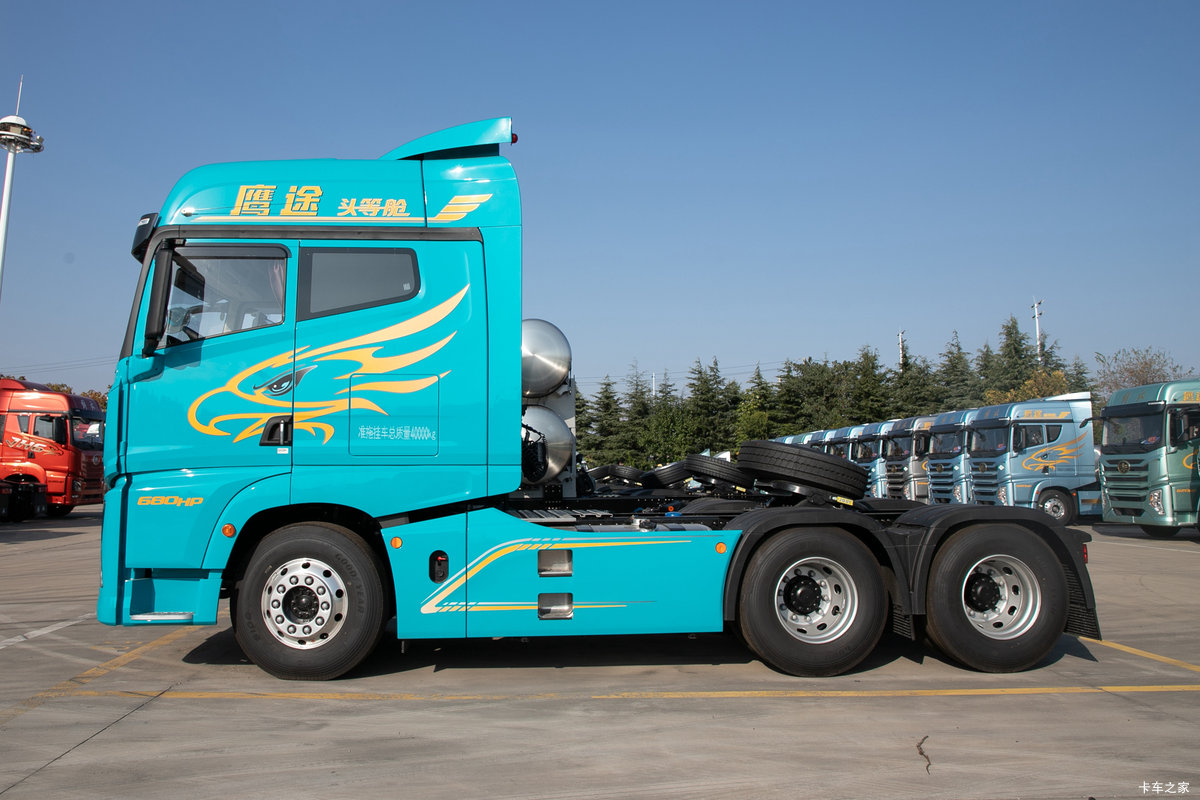 �ൺ��� ӥ; ͷ�Ȳ� ���ɿ� 680���� 6X4 AMT�Զ���ǣ�������                                                