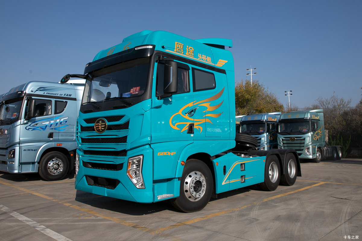 �ൺ��� ӥ; ͷ�Ȳ� ���ɿ� 680���� 6X4 AMT�Զ���ǣ�������                                                