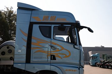 �ൺ��� ӥ; ����� 14.5L LNG 630���� 6X4 һ�����12�� AMT�Զ���ǣ����ͼƬ