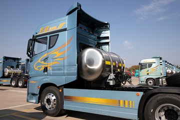 �ൺ��� ӥ; ����� 14.5L LNG 630���� 6X4 һ�����12�� AMT�Զ���ǣ����ͼƬ