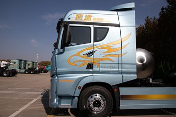 �ൺ��� ӥ; ����� 14.5L LNG 630���� 6X4 һ�����12�� AMT�Զ���ǣ����ͼƬ