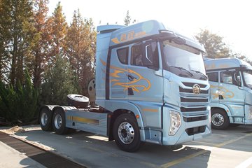 �ൺ��� ӥ; ����� 14.5L LNG 630���� 6X4 һ�����12�� AMT�Զ���ǣ����ͼƬ