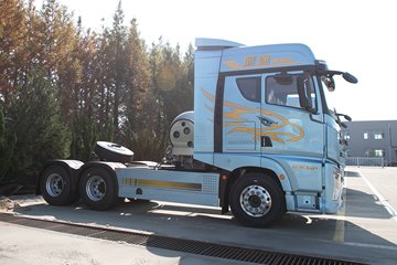 �ൺ��� ӥ; ����� 14.5L LNG 630���� 6X4 һ�����12�� AMT�Զ���ǣ����ͼƬ