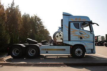 �ൺ��� ӥ; ����� 14.5L LNG 630���� 6X4 һ�����12�� AMT�Զ���ǣ����ͼƬ