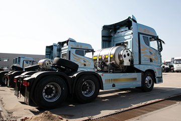 �ൺ��� ӥ; ����� 14.5L LNG 630���� 6X4 һ�����12�� AMT�Զ���ǣ����ͼƬ