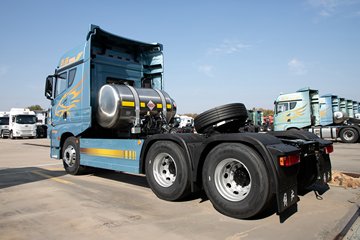 �ൺ��� ӥ; ����� 14.5L LNG 630���� 6X4 һ�����12�� AMT�Զ���ǣ����ͼƬ