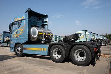 �ൺ��� ӥ; ����� 14.5L LNG 630���� 6X4 һ�����12�� AMT�Զ���ǣ����ͼƬ