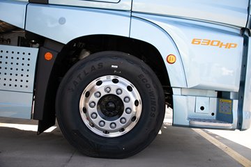 �ൺ��� ӥ; ����� 14.5L LNG 630���� 6X4 һ�����12�� AMT�Զ���ǣ����ͼƬ