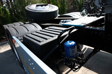 �ൺ��� ӥ; ����� 14.5L LNG 630���� 6X4 һ�����12�� AMT�Զ���ǣ����ͼƬ