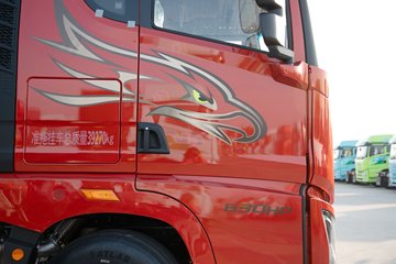 �ൺ��� ӥ�� ������ 14.6L LNG 630���� 6X4 ��ʿ��16�� AMT�Զ��� ǣ����ͼƬ