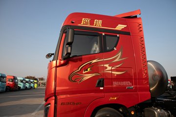 �ൺ��� ӥ�� ������ 14.6L LNG 630���� 6X4 ��ʿ��16�� AMT�Զ��� ǣ����ͼƬ