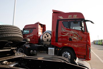 �ൺ��� ӥ�� ������ 14.6L LNG 630���� 6X4 ��ʿ��16�� AMT�Զ��� ǣ����ͼƬ