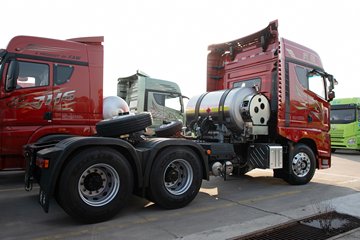 �ൺ��� ӥ�� ������ 14.6L LNG 630���� 6X4 ��ʿ��16�� AMT�Զ��� ǣ����ͼƬ