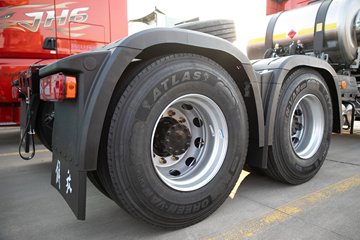 �ൺ��� ӥ�� ������ 14.6L LNG 630���� 6X4 ��ʿ��16�� AMT�Զ��� ǣ����ͼƬ