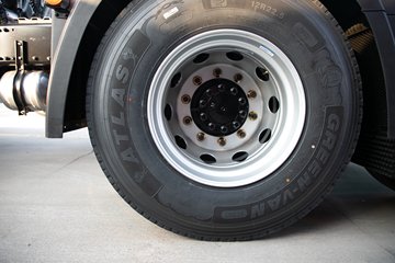 �ൺ��� ӥ�� ������ 14.6L LNG 630���� 6X4 ��ʿ��16�� AMT�Զ��� ǣ����ͼƬ