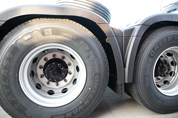 �ൺ��� ӥ�� ������ 14.6L LNG 630���� 6X4 ��ʿ��16�� AMT�Զ��� ǣ����ͼƬ