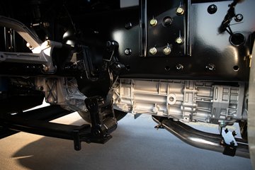 �ൺ��� ӥ�� ������ 14.6L LNG 630���� 6X4 ��ʿ��16�� AMT�Զ��� ǣ����ͼƬ