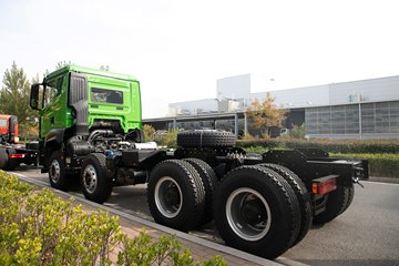 鹰驰&nbsp;自卸车外观                                                图片