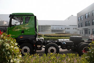 鹰驰&nbsp;自卸车外观                                                图片