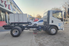 跃进超越H500 大圣 2.5L柴油 180马力 法士特8档 4.2米单排仓栅式轻卡