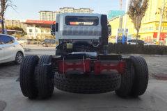 跃进超越H500 大圣 2.5L柴油 180马力 法士特8档 4.2米单排仓栅式轻卡