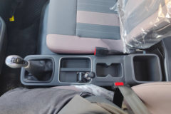 跃进超越H500 大圣 2.5L柴油 180马力 法士特8档 4.2米单排仓栅式轻卡