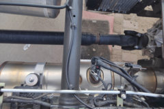 跃进超越H500 大圣 2.5L柴油 180马力 法士特8档 4.2米单排仓栅式轻卡