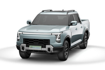 郑州日产Z9 GE PHEV 2025款 标准版 两驱 插电式混合动力双排皮卡 国轩高科17kWh