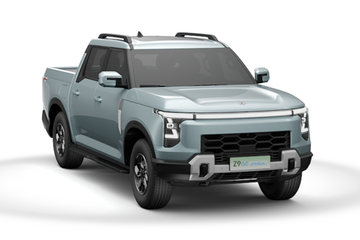 郑州日产Z9 GE PHEV 2025款 标准版 两驱 插电式混合动力双排皮卡 国轩高科32.85kWh