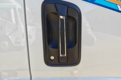 陕汽商用车 智云S300 天行版 4.5T 4.18米单排纯电动仓栅式轻卡(汇川电机)(气刹)100.07kWh