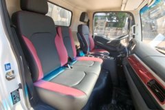 陕汽商用车 智云S300 天行版 4.5T 4.18米单排纯电动仓栅式轻卡(汇川电机)(气刹)100.07kWh