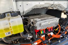 陕汽商用车 智云S300 天行版 4.5T 4.18米单排纯电动仓栅式轻卡(汇川电机)(气刹)100.07kWh