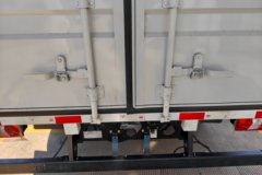 陕汽商用车 智云S300 天行版 4.5T 4.18米单排纯电动仓栅式轻卡(汇川电机)(气刹)100.07kWh